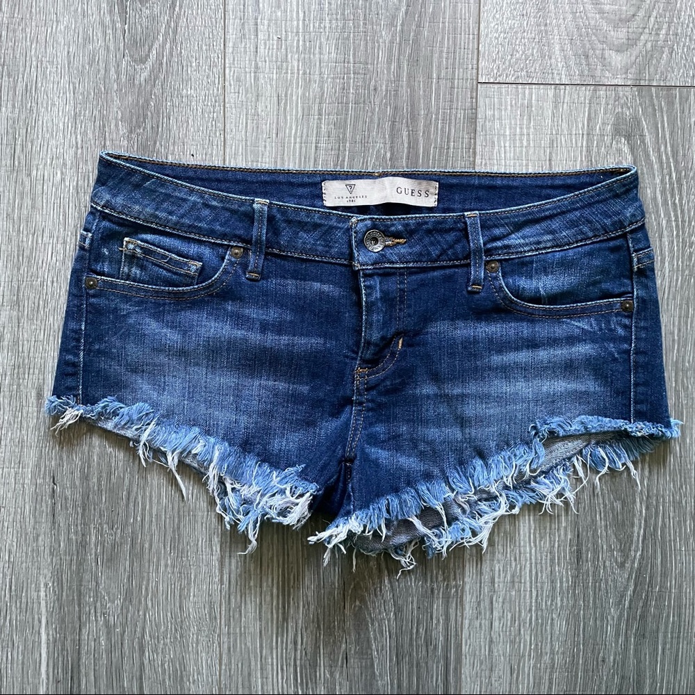 Guess Jean shorts 1981